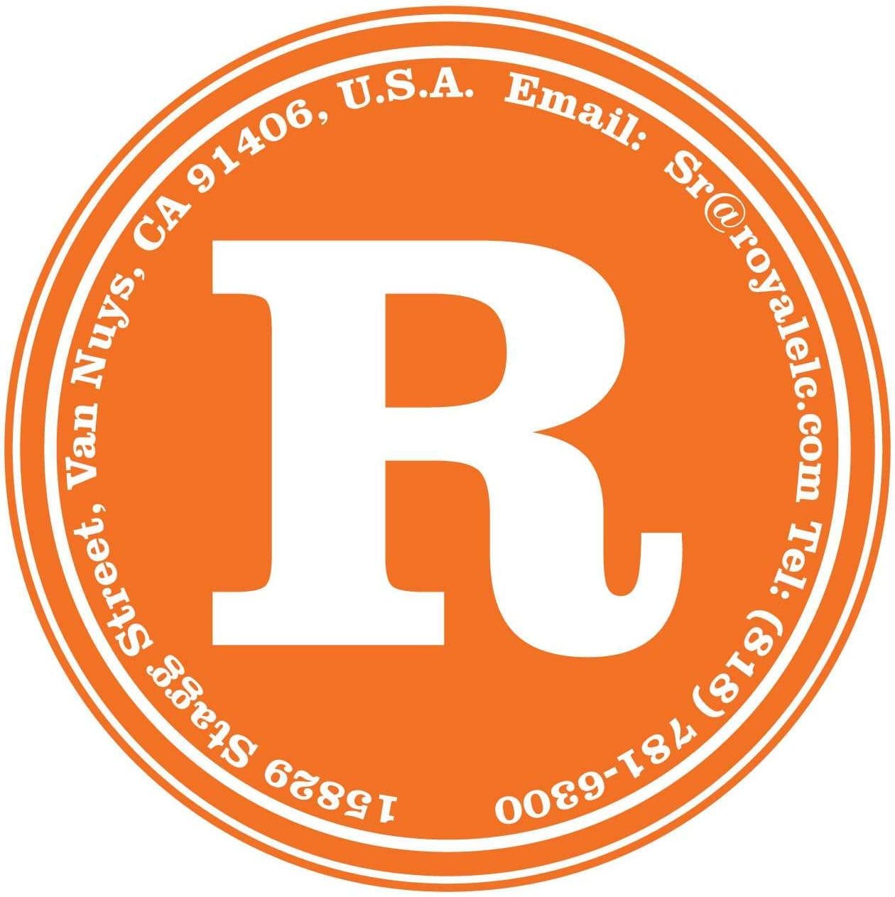 ROYAL ELECTRONICS logo