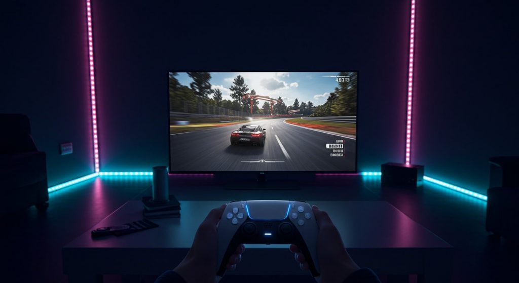 2 player racing games ps5