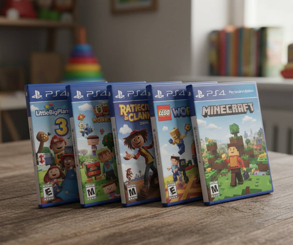 best game for kids playstation 4