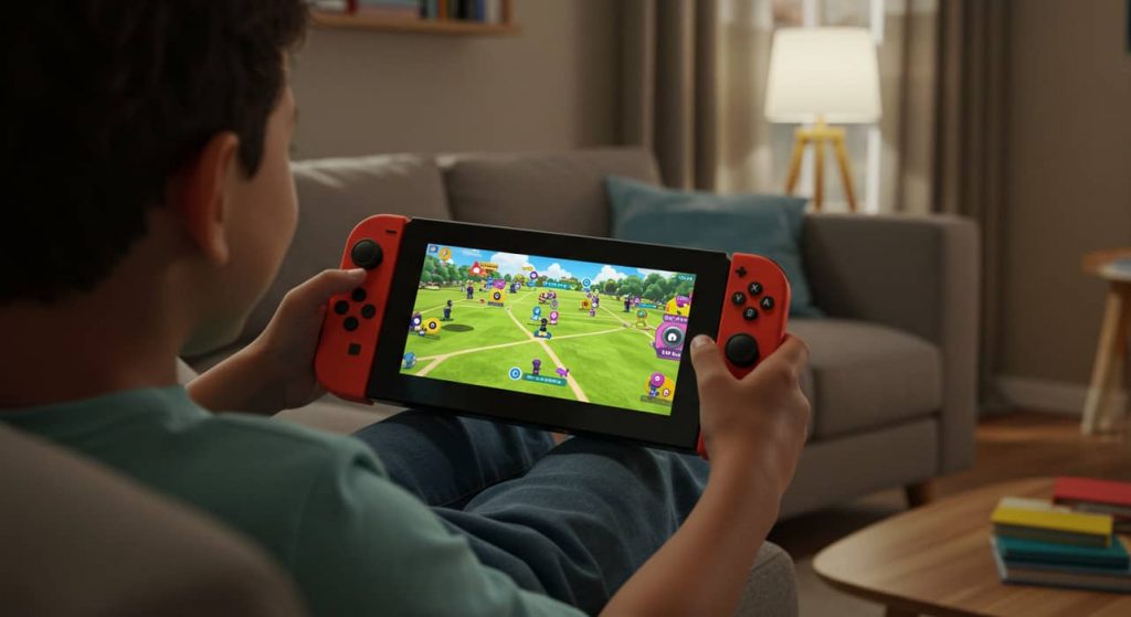 best nintendo switch games for kids