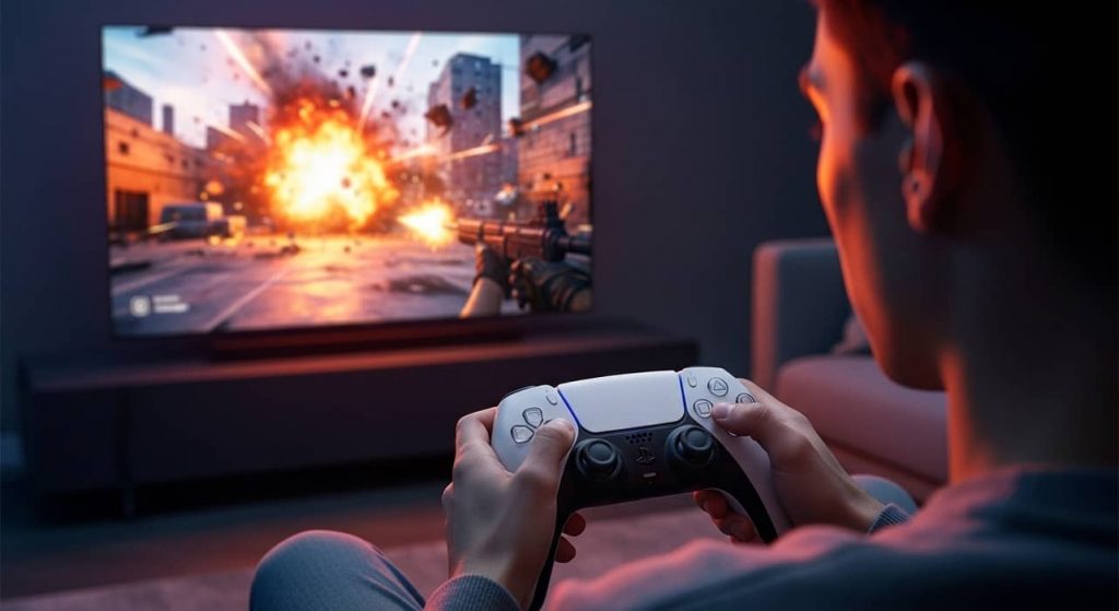 best shooter games ps5