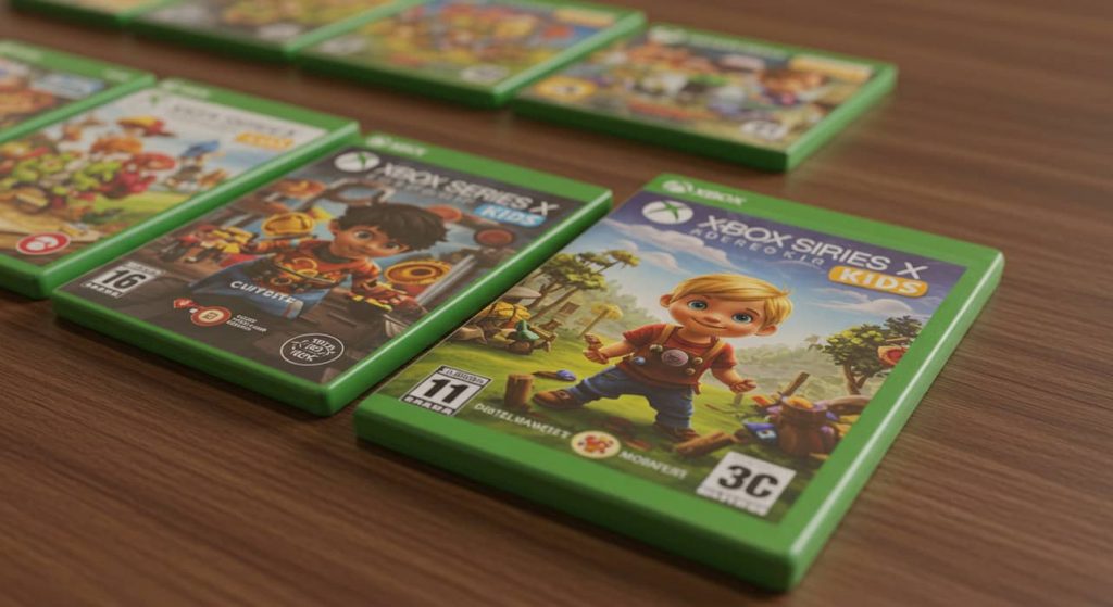 best xbox series x games for kids