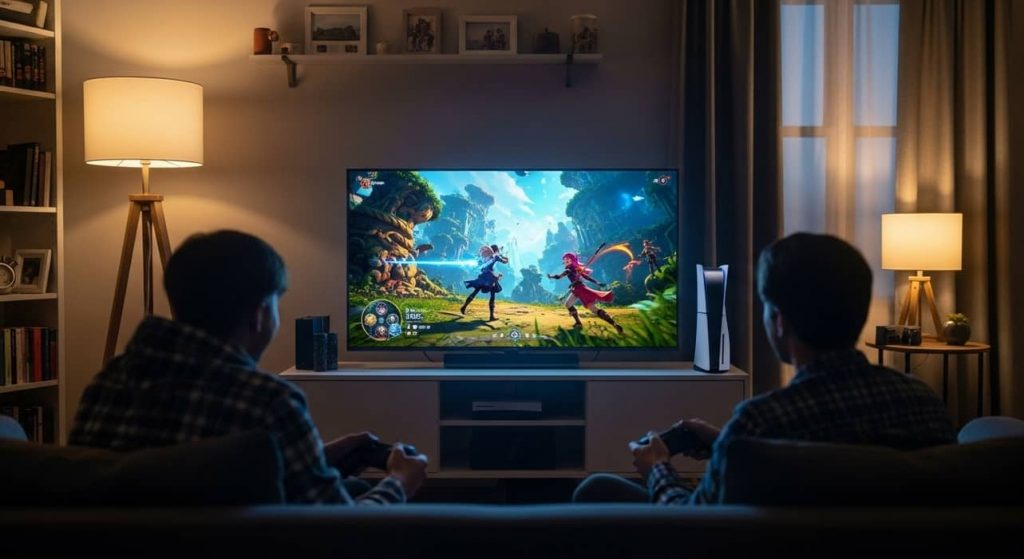 coop horror games ps5