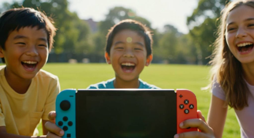 easy nintendo switch games for kids