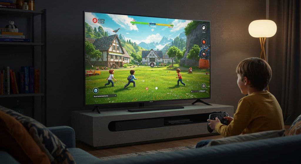 easy xbox series x games for kids