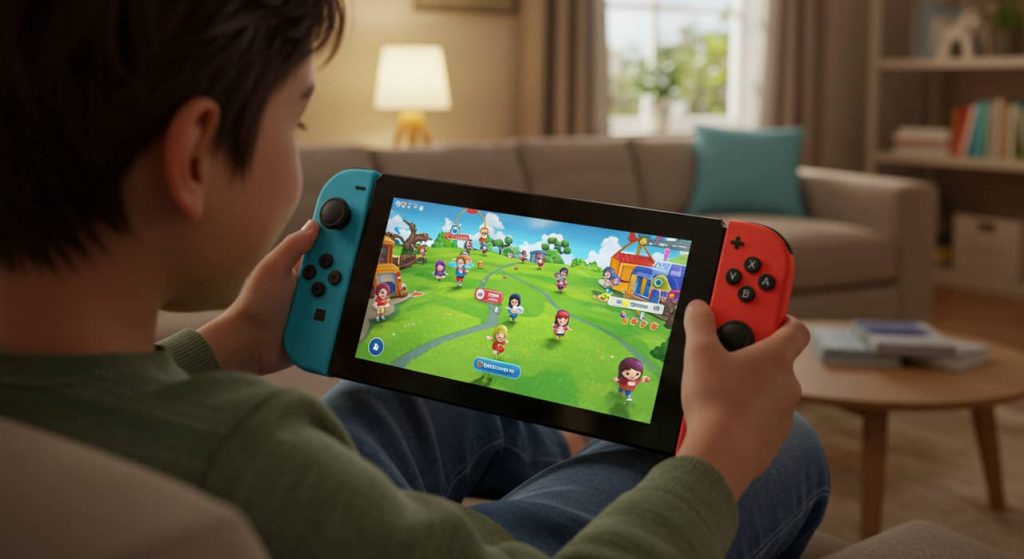 educational games for kids nintendo switch