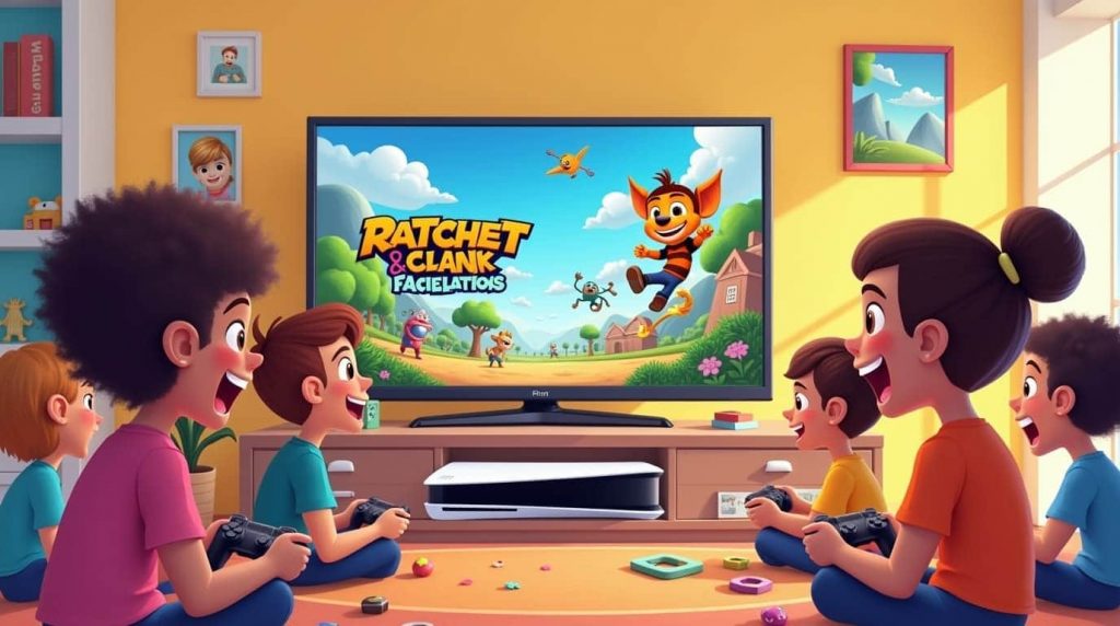 kids games ps4