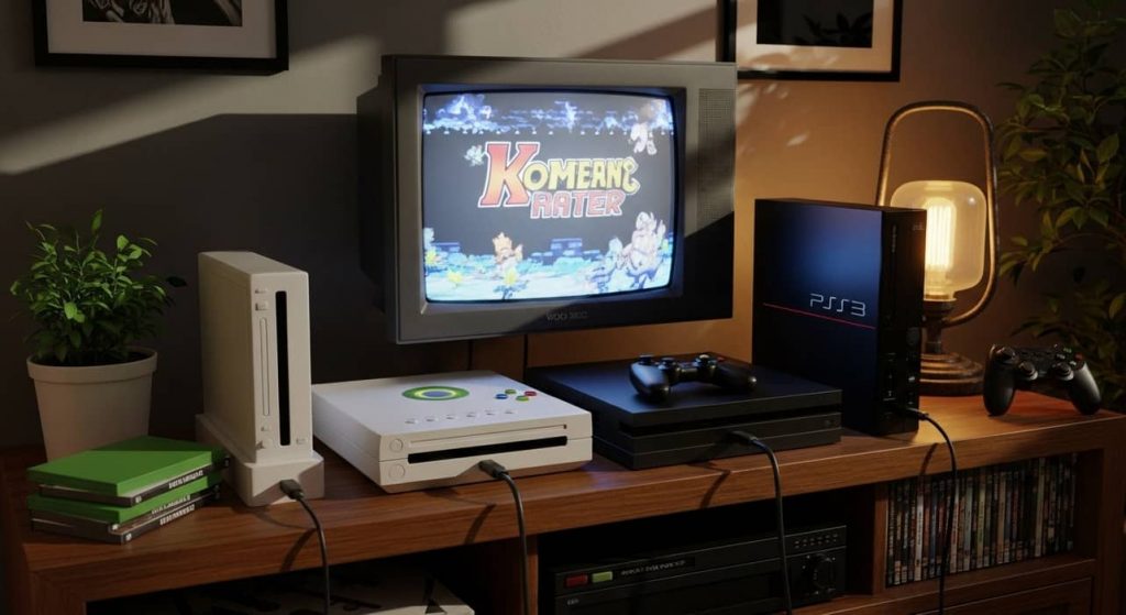 list of video game consoles