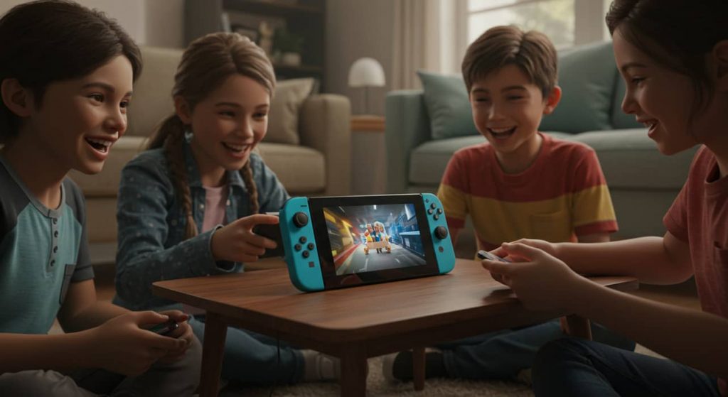 nintendo switch games for kids