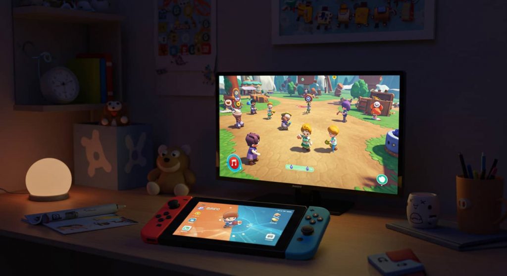 nintendo switch games for young kids