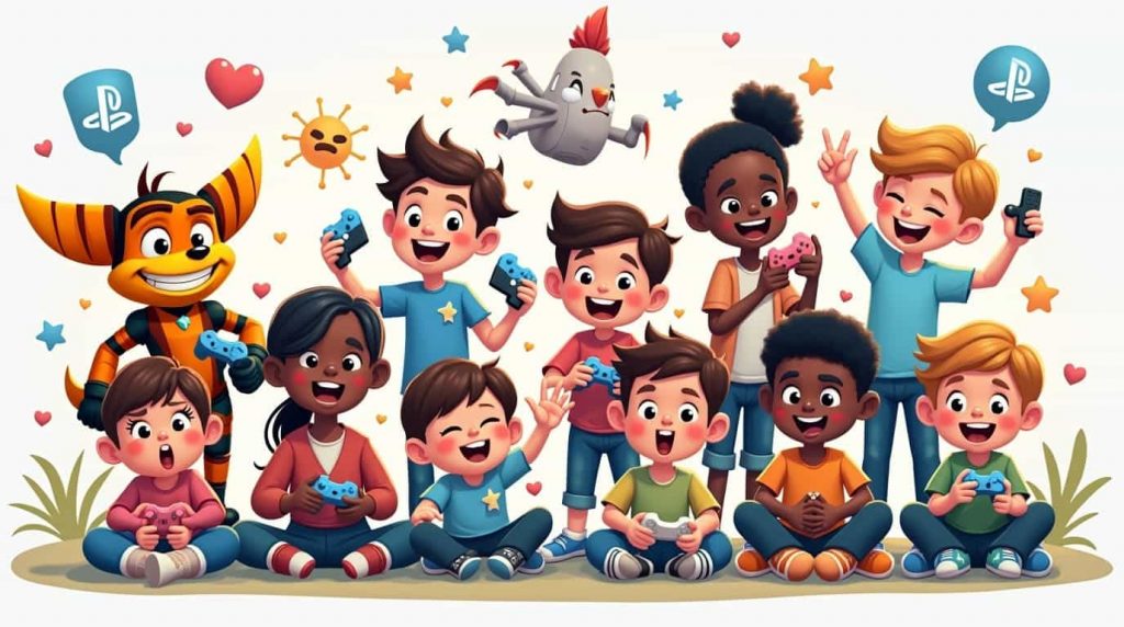 playstation 4 games for kids