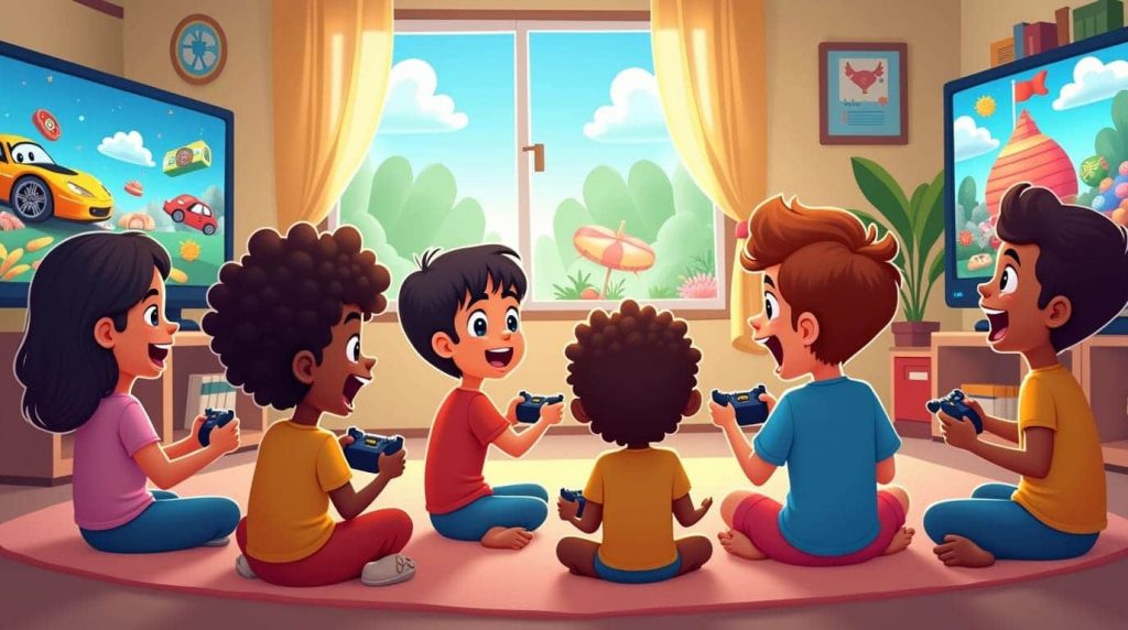 playstation 5 games for kids