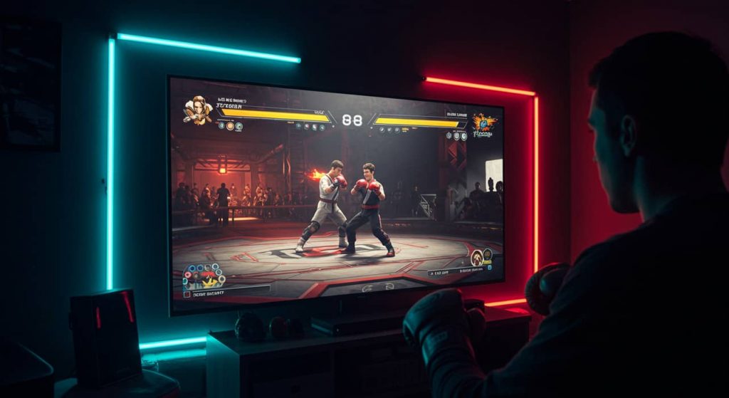 popular fighting games ps5