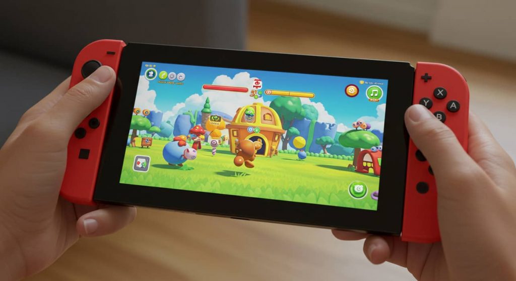popular nintendo switch games for kids