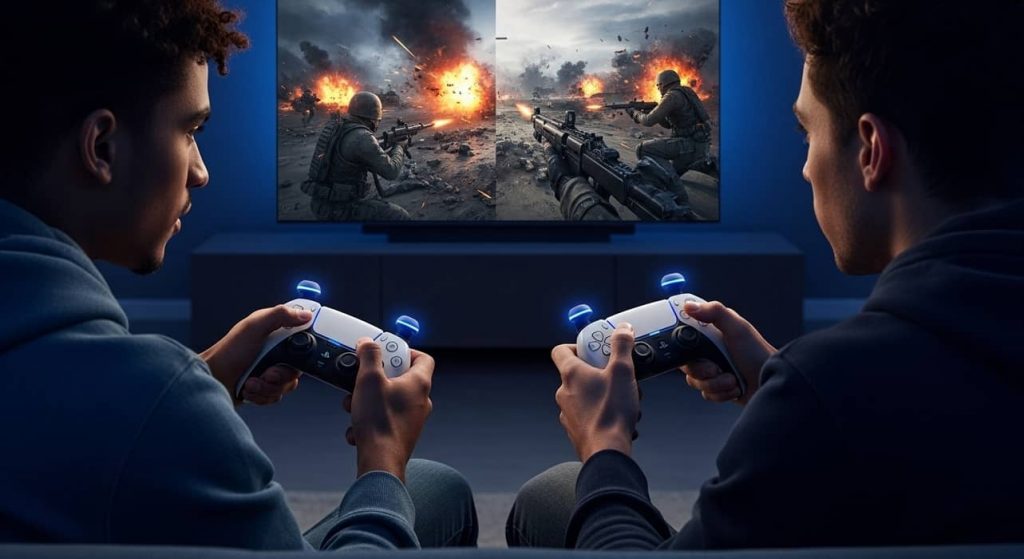 popular shooter games ps5