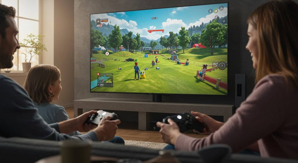 popular xbox series x games for kids
