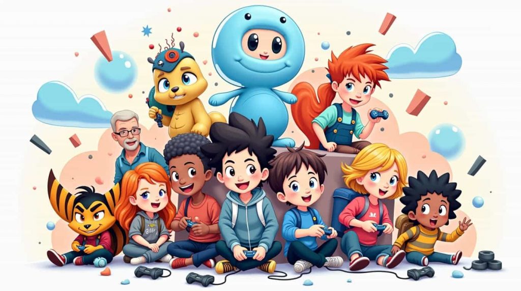 ps4 games for kids