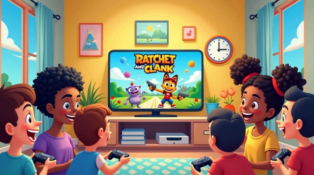 ps4 kids games