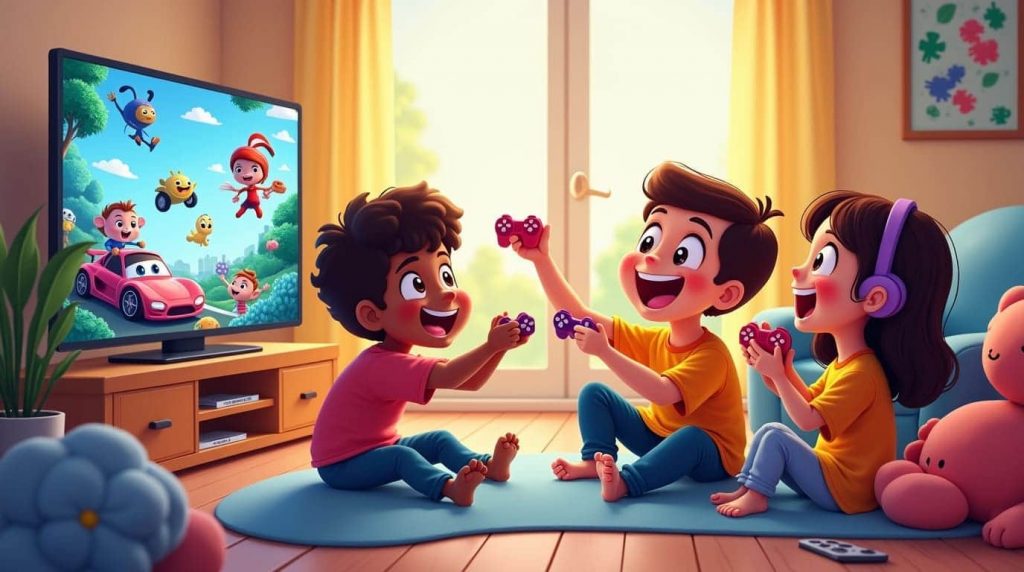 ps5 games for kids