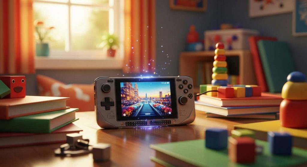 raspberry pi portable game console