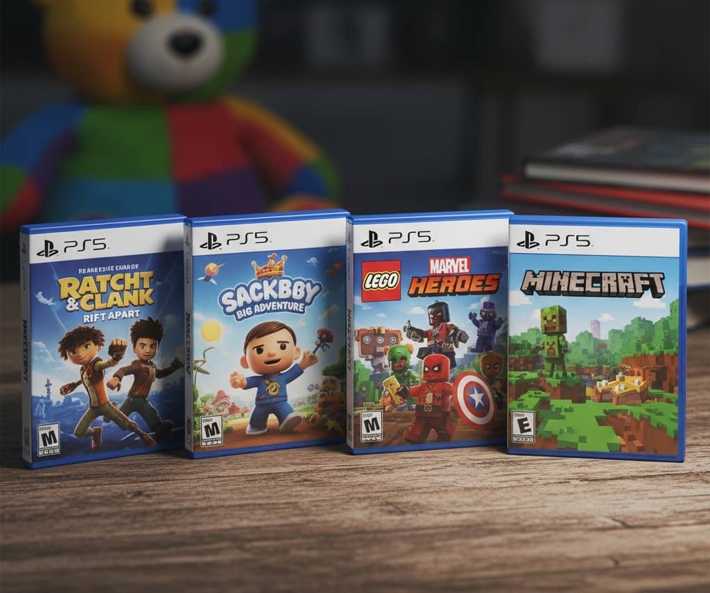 top ps5 games for kids