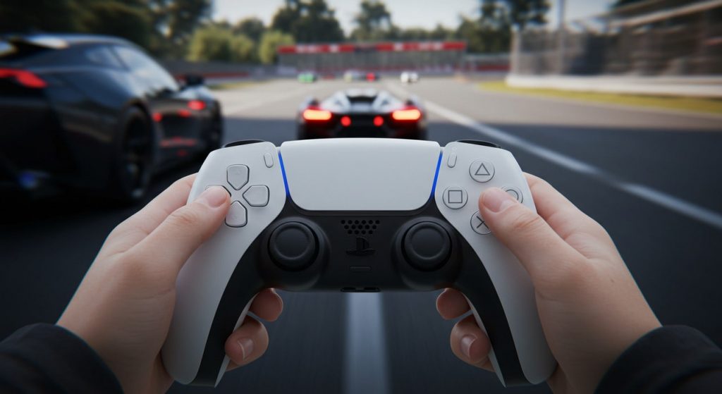 top racing games for ps5