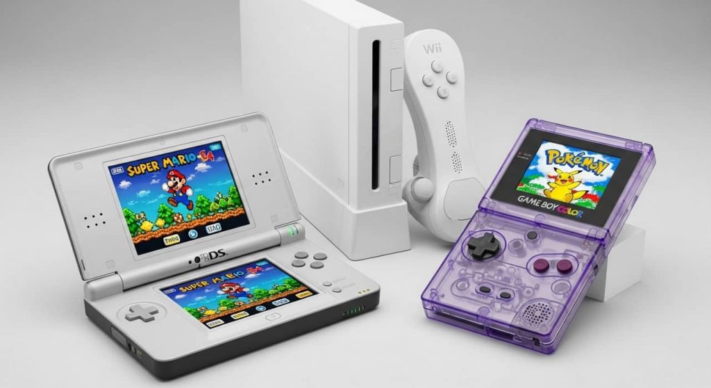 video game consoles