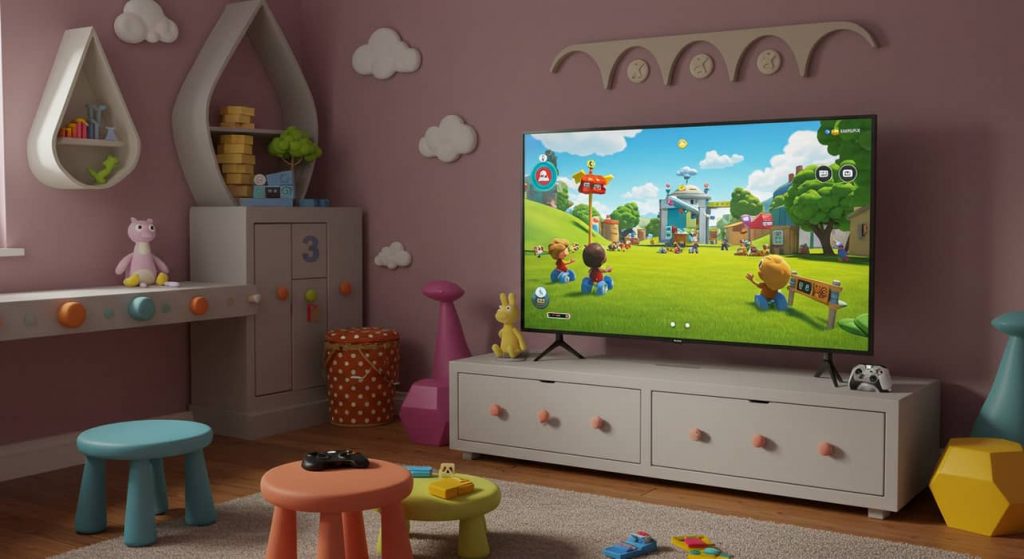 xbox series x vr games for kids