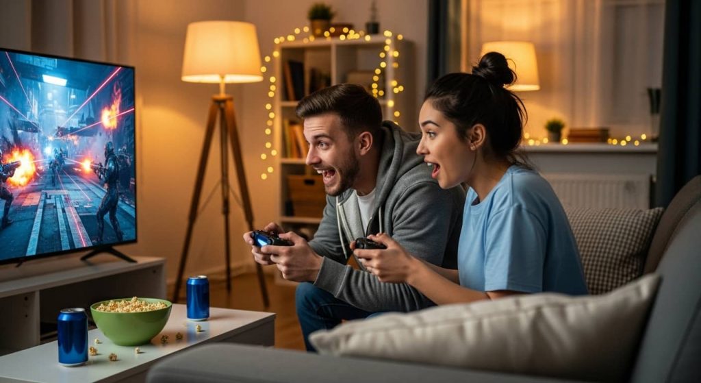 2 player ps4 shooting games