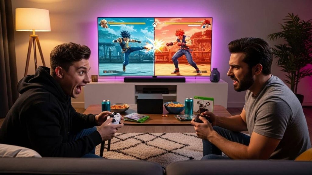 2d fighting games on xbox series x