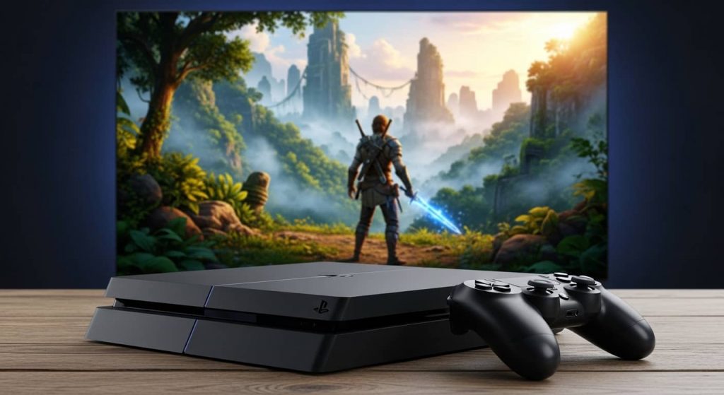 3rd person adventure games ps4