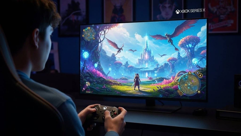 adventure multiplayer games xbox series x