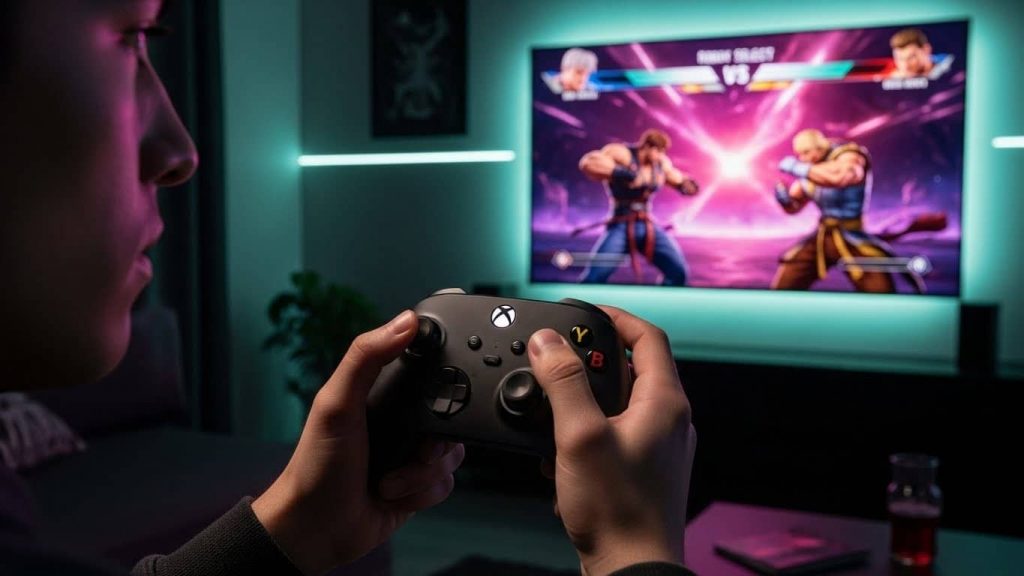 anime fighting game xbox series x