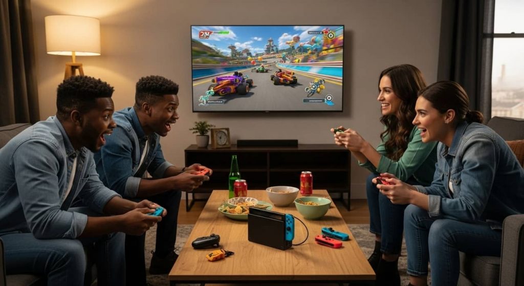 best multiplayer nintendo switch games