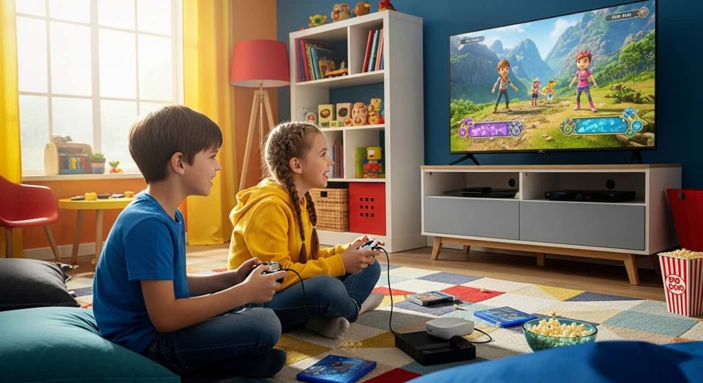 local coop games ps4