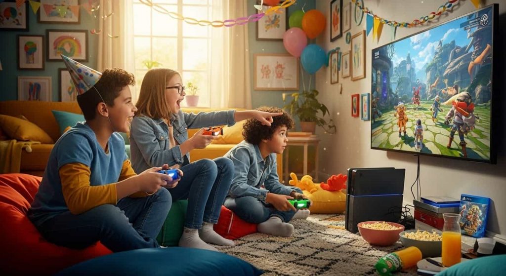 multiplayer horror games ps4