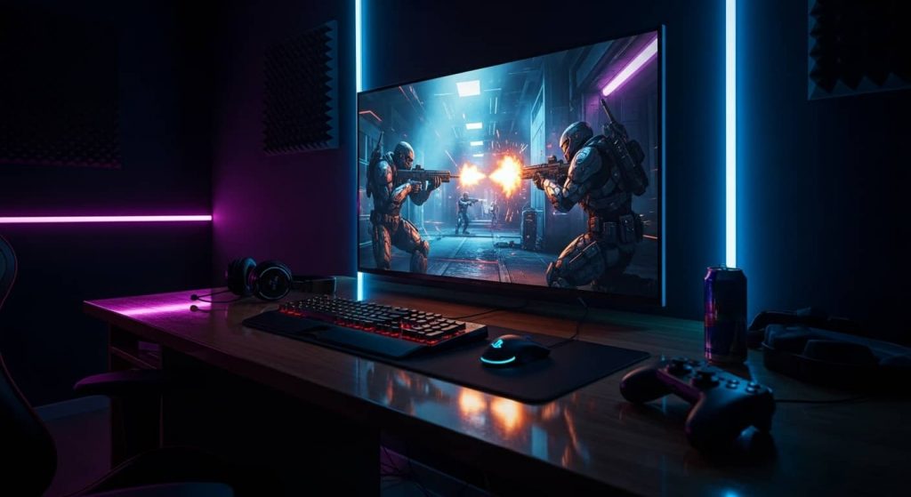 multiplayer shooter games ps4