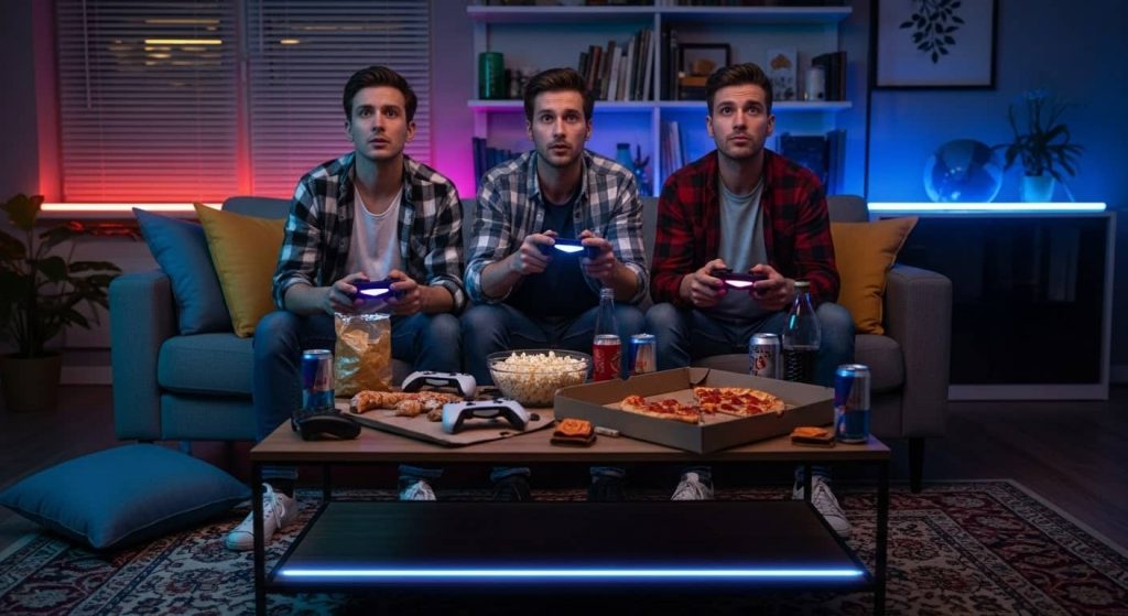 multiplayer split screen games for ps4