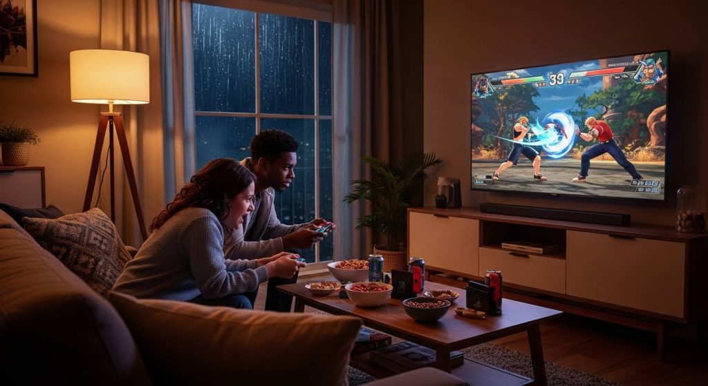 new nintendo switch fighting games