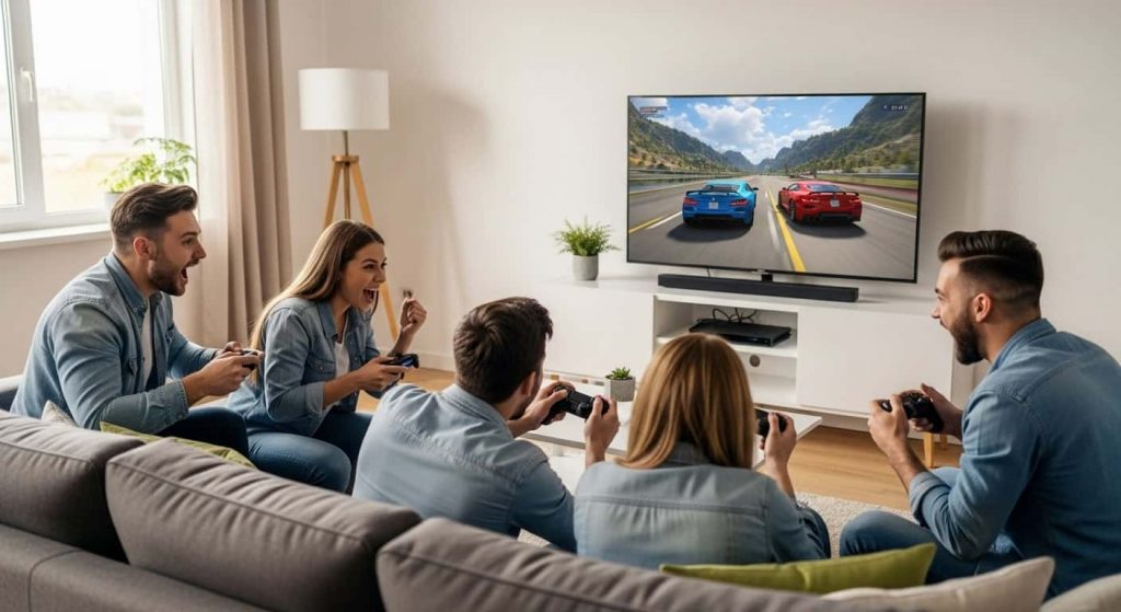 new ps4 multiplayer games