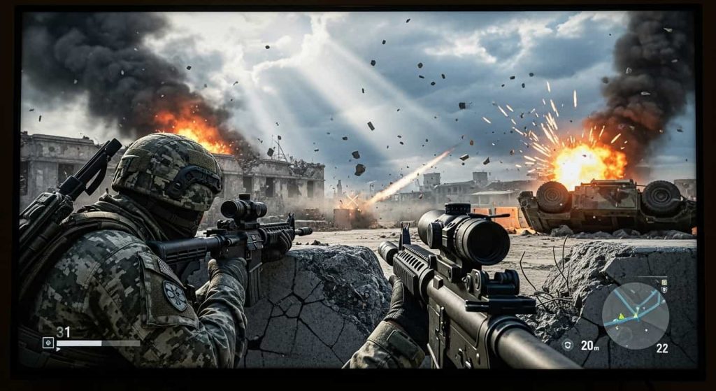 new ps4 shooting games