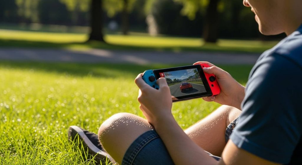 nintendo switch drag racing games