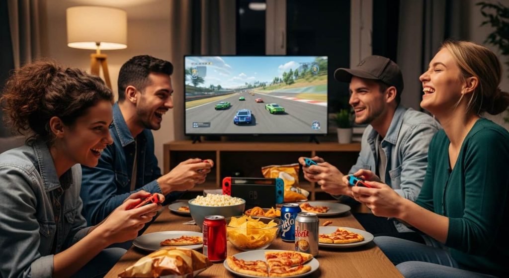 nintendo switch f1 racing games