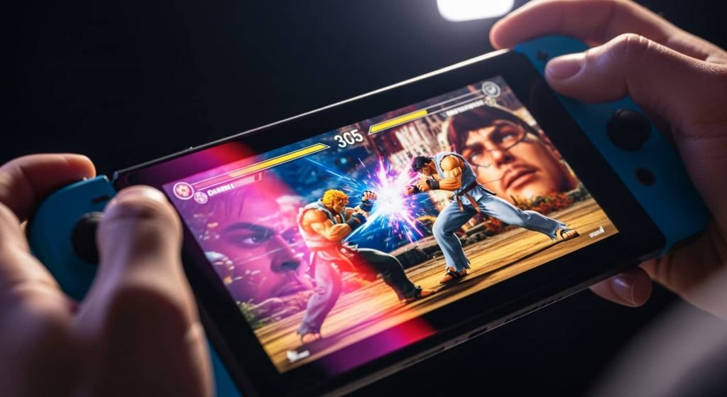 nintendo switch fighting games