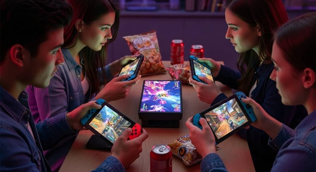 nintendo switch horror games multiplayer