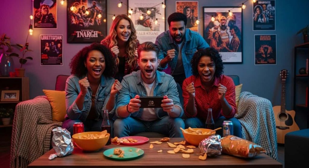 nintendo switch multiplayer party games