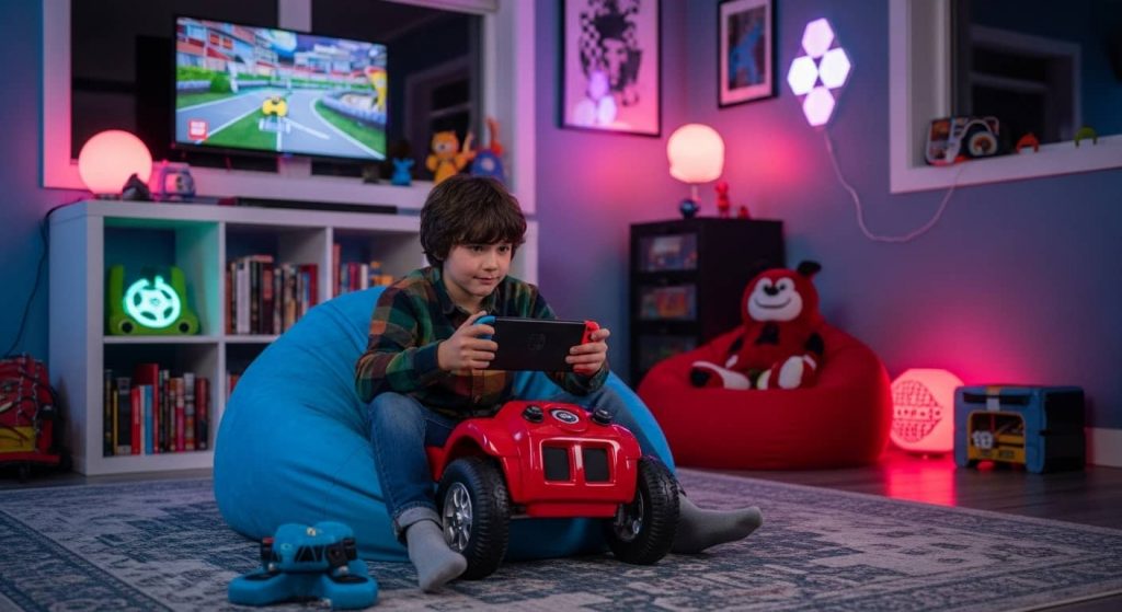 nintendo switch nascar racing games