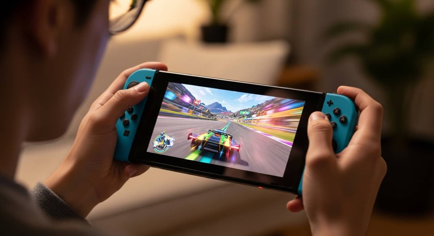 Nintendo Games – Best New Nintendo Switch Racing Games