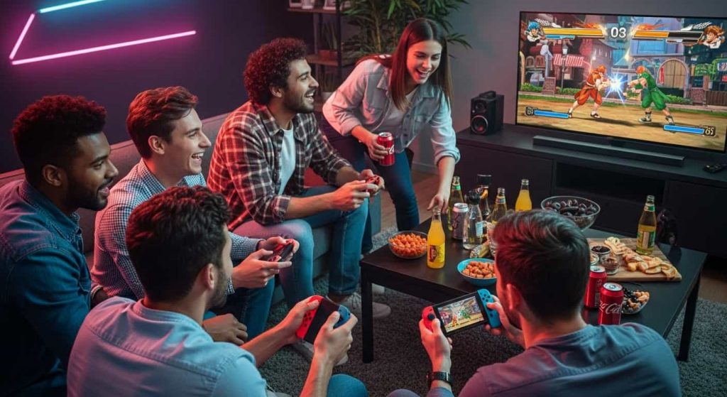 nintendo switch sword fighting games