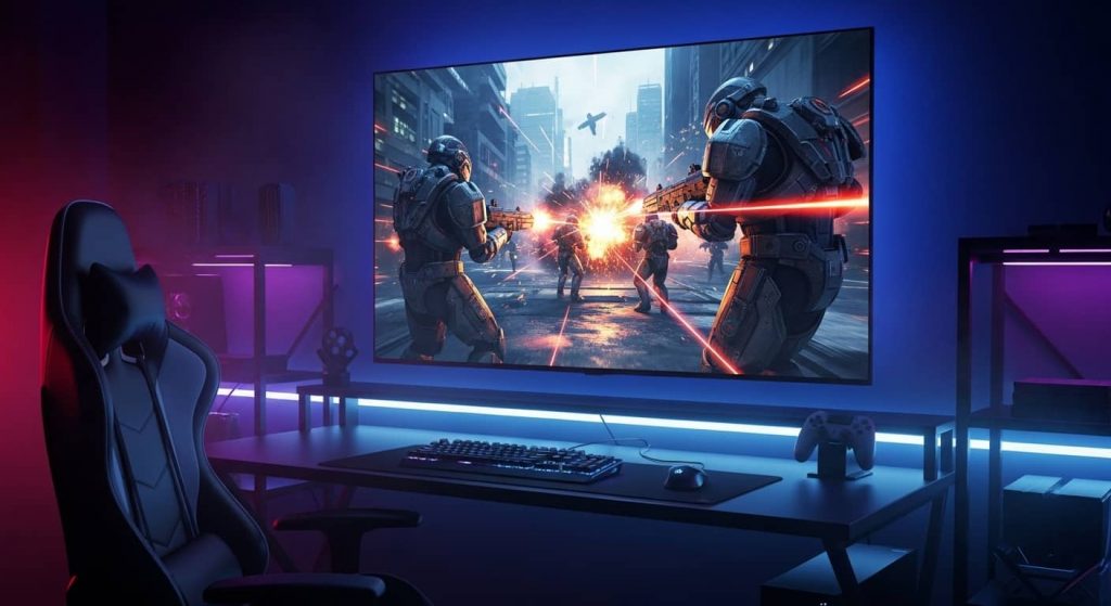 ps4 split screen games shooter